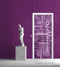 Optimism poszter, fotótapéta (91 x 211 cm)