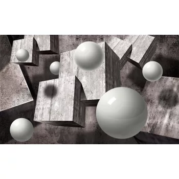 Absztrakt 3D poszter, fotótapéta