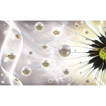 Pitypang design poszter, fotótapéta