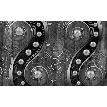 Absztrakt poszter, fotótapéta, Vlies (104 x 70,5 cm)