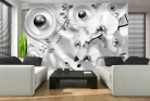 Absztrakt 3D poszter, fotótapéta