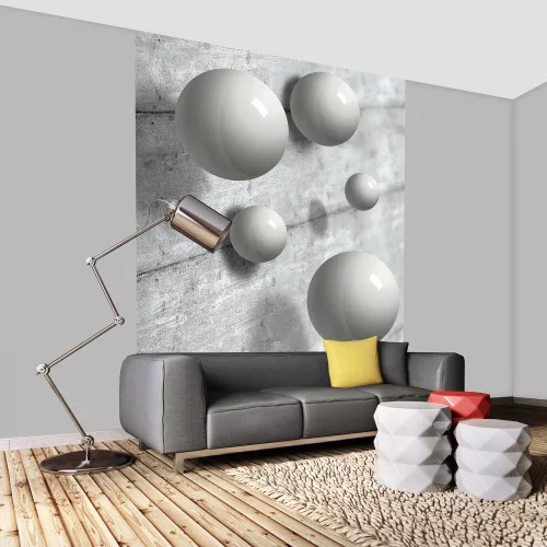 Absztrakt 3D poszter, fotótapéta (184 x 254 cm)