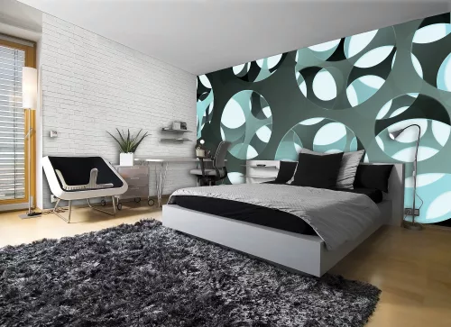 Absztrakt 3D poszter, fotótapéta