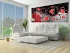 Virág minta poszter, fotótapéta (250 cm x 104 xm)