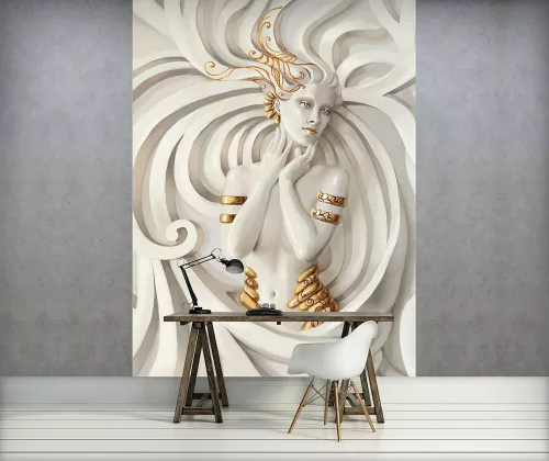 Medusa poszter, fotótapéta (184 x 254 cm)