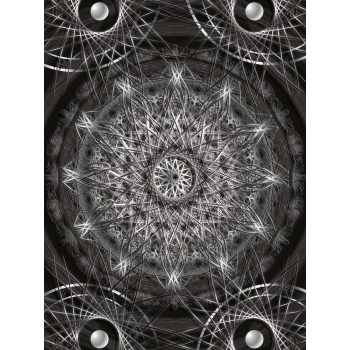 Absztrakt poszter, fotótapéta, Vlies (184x254 cm, álló)