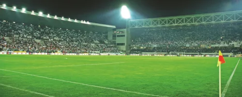 Stadion poszter, fotótapéta (250 x 104 cm)
