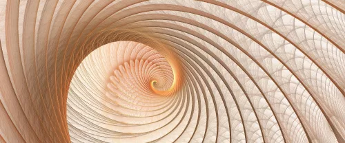 Spirál poszter, fotótapéta (250 x 104 cm)