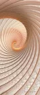 Spirál poszter, fotótapéta (91 x 211 cm)