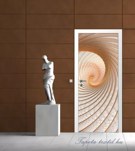 Spirál poszter, fotótapéta (91 x 211 cm)