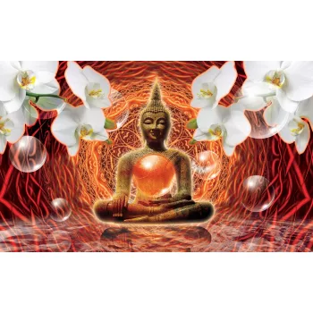 Buddha poszter, fotótapéta