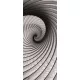 Spirál poszter, fotótapéta (91 x 211 cm)
