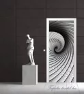 Spirál poszter, fotótapéta (91 x 211 cm)