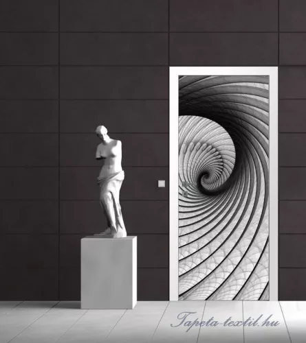 Spirál poszter, fotótapéta (91 x 211 cm)