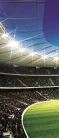 Stadium öntapadós poszter, fotótapéta (91 x 211 cm)