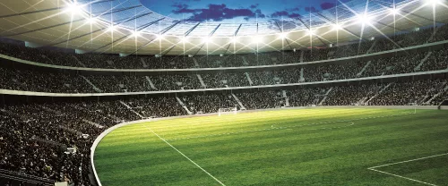 Stadion poszter, fotótapéta (250 x 104 cm)