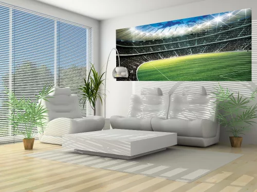 Stadion poszter, fotótapéta (250 x 104 cm)