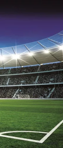 Stadion poszter, fotótapéta (91 x 211 cm)