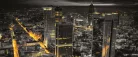 View City Aerial of Frankfurt poszter, fotótapéta (250 x 104 cm)