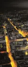 View City Aerial of Frankfurt poszter, fotótapéta (91 x 211 cm)