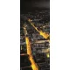 View City Aerial of Frankfurt poszter, fotótapéta (91 x 211 cm)
