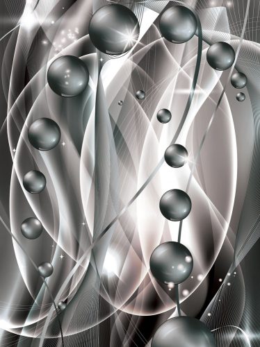 Gömbök poszter, fotótapéta, Vlies  (184x254 cm, álló)