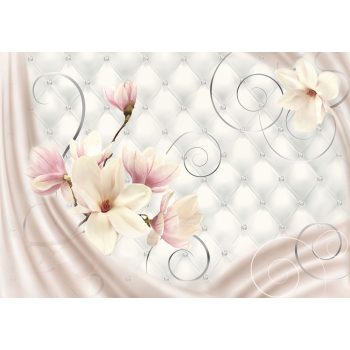 Virág minta poszter, fotótapéta, Vlies (104 x 70,5 cm)