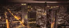 View City Aerial of Frankfurt poszter, fotótapéta (250 x 104 cm)
