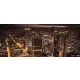 View City Aerial of Frankfurt poszter, fotótapéta (250 x 104 cm)