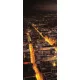 View City Aerial of Frankfurt poszter, fotótapéta (91 x 211 cm)