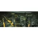 View City Aerial of Frankfurt poszter, fotótapéta (250 x 104 cm)