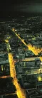 View City Aerial of Frankfurt poszter, fotótapéta (91 x 211 cm)