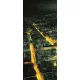 View City Aerial of Frankfurt poszter, fotótapéta (91 x 211 cm)