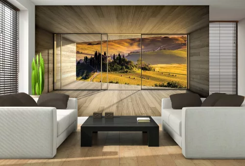 Toszkána poszter, fotótapéta