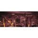 View City Aerial of Frankfurt poszter, fotótapéta (250 x 104 cm)