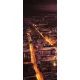 View City Aerial of Frankfurt poszter, fotótapéta (91 x 211 cm)