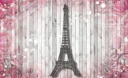 Eiffel-torony poszter, fotótapéta Vlies (152,5 x 104 cm)