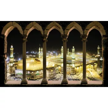Mecca poszter, fotótapéta