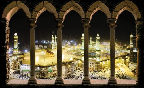 Mecca poszter, fotótapéta (256 x 184 cm)
