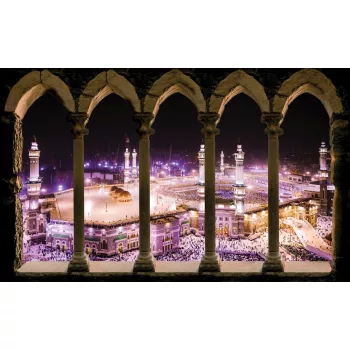 Mecca poszter, fotótapéta