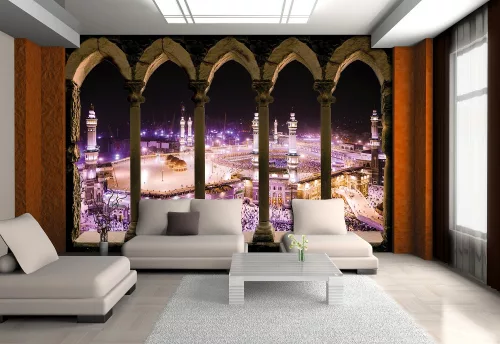 Mecca poszter, fotótapéta