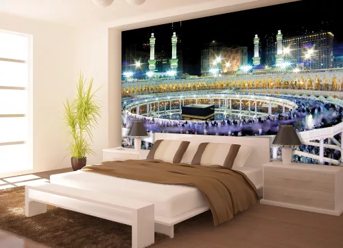 Mecca poszter, fotótapéta