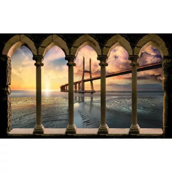 Vasco da Gama híd, Portugália poszter, fotótapéta