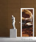 Kávé öntapadós poszter, fotótapéta (91 x 211 cm)