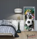 Focis poszter, fotótapéta (91 x 211 cm)