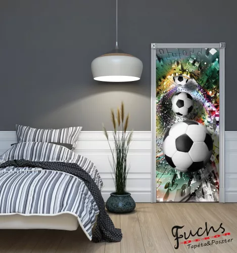 Focis poszter, fotótapéta (91 x 211 cm)
