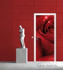 Rózsák poszter, fotótapéta (91 x 211 cm)