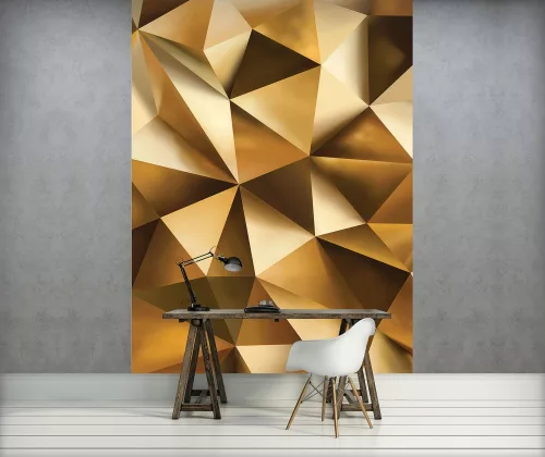 Absztrakt 3D poszter, fotótapéta (184 x 254 cm)