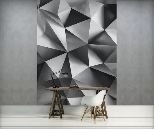 Absztrakt 3D poszter, fotótapéta (184 x 254 cm)
