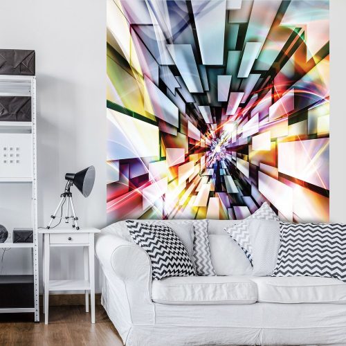 Absztrakt poszter, fotótapéta, Vlies (184x254 cm, álló)